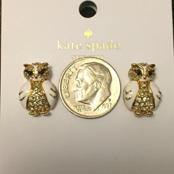 KATE SPADE STAR BRIGHT EARRINGS - Picture 3 of 6